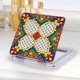 thumbnail image 5 of Diamond Art Mirror Espejos Doble Cara Con Bolsillos Diamantes Regalo para Mujeres Y Niñas, 5 of 9