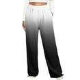 thumbnail image 4 of Womens High Waisted Baggy Sweatpants Comfy High Waist Jogger Pants Christmas Trendy Lounge Trousers with Pockets, 4 of 7