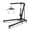 With Balancing Frame - With Handle Entirely Black, variant on QinaQin 2 Ton Engine Hoist, Folding Hydraulic Shop Crane with 4 Position Boom and Locking Casters for Garage Repair