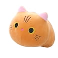 thumbnail image 1 of Peluche de gato kawaii de 10 a 18 cm, suave y redondo, para regalo de cumpleaños, decoración del hogar, 1 of 5