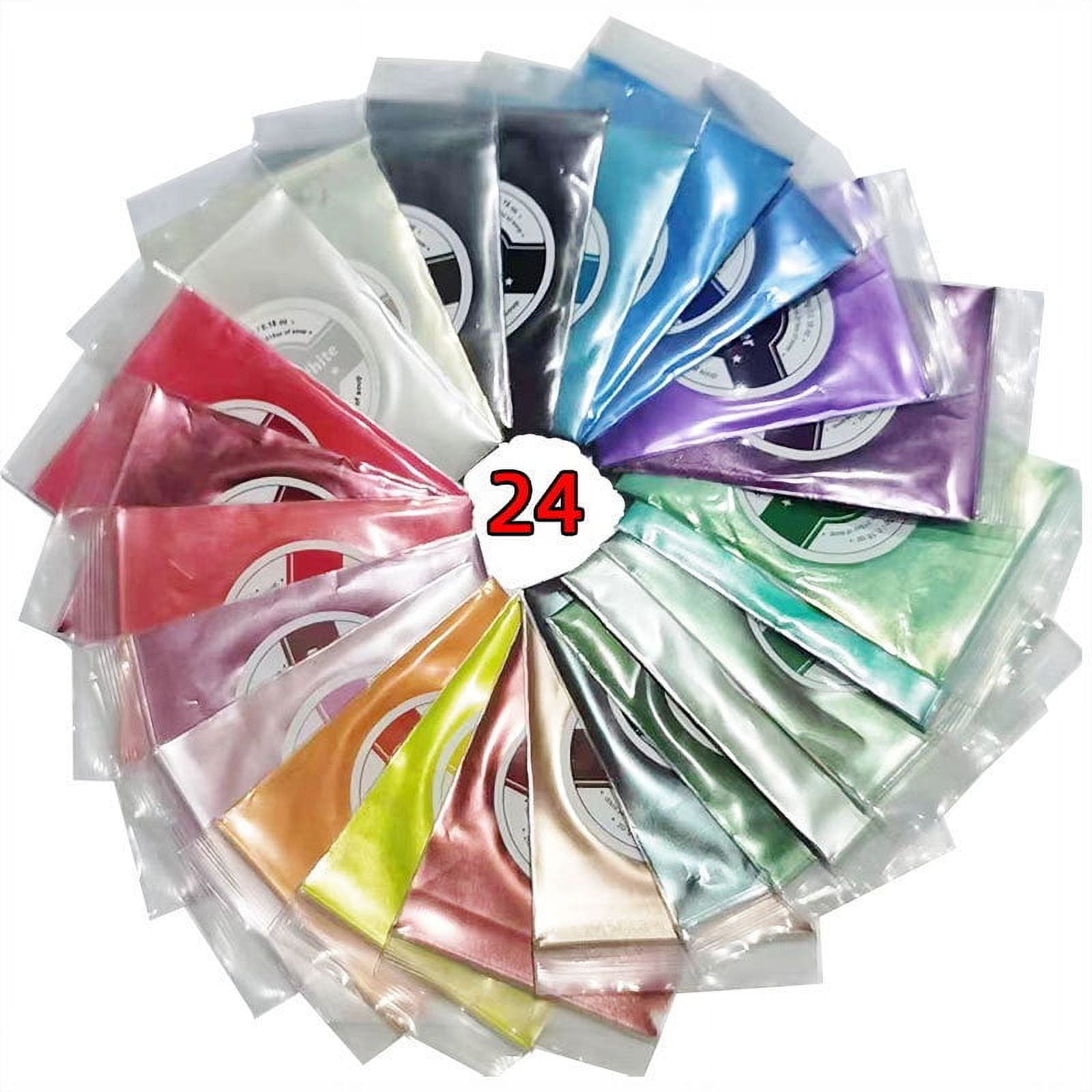 Epoxy Resin,32oz Epoxy Resin Kit for Beginner,Crystal Clear Epoxy Resin with Mica Powder,Hand Casting & Coating Kits Art Craft Supplies,DIY Jewelry Making Resin Art
