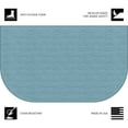 thumbnail image 3 of Mainstays Comfort Mate D Kitchen Mat; Teal, 1.5' x 2.5', 3 of 5