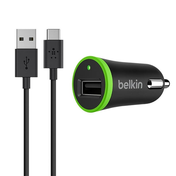 Belkin Car Charger for USBC Smartphones/Tablets Car Kit, Open Box