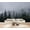 Color 2, variant on Majestic Mountain Wallpaper Clouds Green Forests nature scenery Peel and Stick Wall Murals 69"H x 96"W Removable PVC Wall Paper Self-Adhesive Wall Decor for Bedroom Living Room