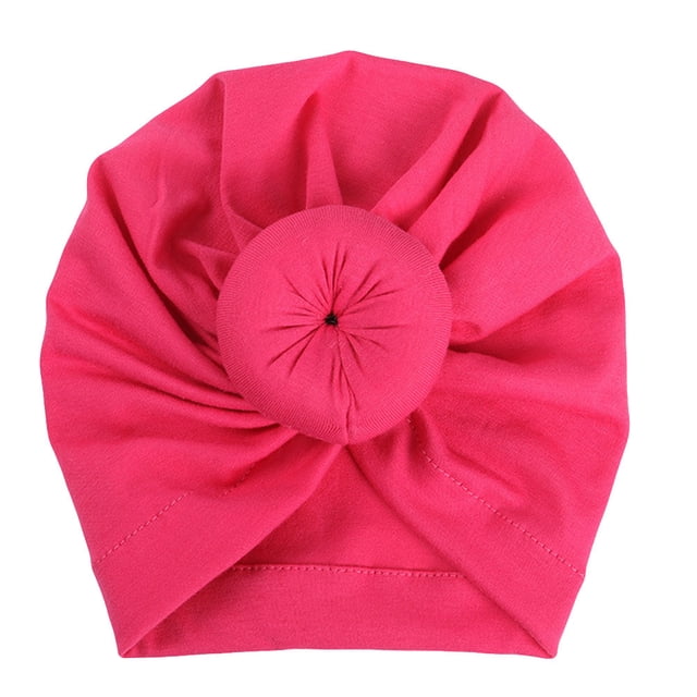 Turban pour Bébé Garçon Fille Chapeau Indien Doux et Adorable