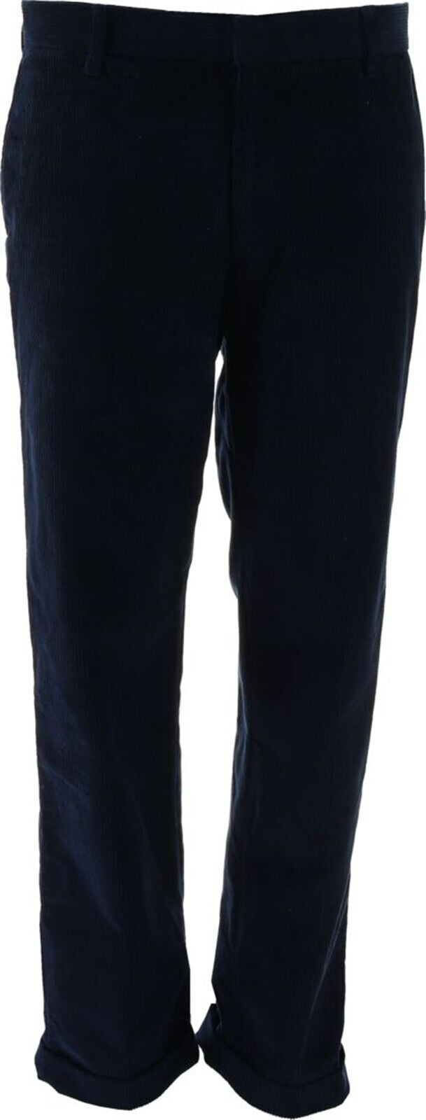 Corduroy Trousers Radiant Navy 38 