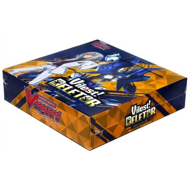 Cardfight Vanguard V Vilest Deletor Booster Box (16 Packs)