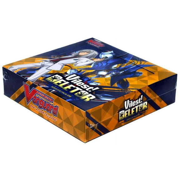 Cardfight Vanguard V Vilest Deletor Booster Box (16 Packs)