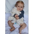 thumbnail image 2 of Muñeca Reborn, Pinky Reborn, realista, niña de 20 pulgadas con accesorios, 2 of 2