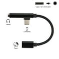 2 In 1 Type C To 3.5mm Charger Headphone Audio Jack USB C Charger Cable