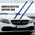 thumbnail image 2 of Unique Bargains 2pcs 200mm 7.87' Car Splitter Support Rods Adjustable Front Rear Bumper Lip Splitter Strut Rod Tie Support Bars Black, 2 of 7