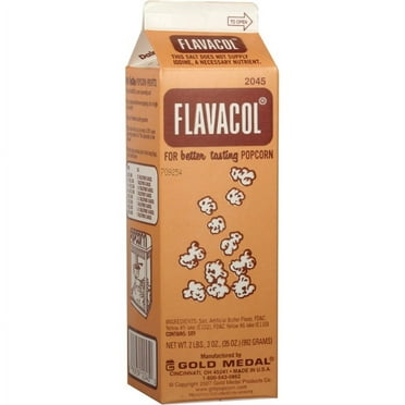 Gold Medal Prod. 2045 Flavacol Seasoning Popcorn Salt - 35 oz.