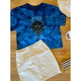 thumbnail image 3 of Panther With No Fear Quote Tie Dye Crystal Women -Image by Shutterstock, Female Small, 3 of 4