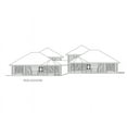 thumbnail image 4 of 001-3026: Traditional Multifamily 4 Bed, 4 Bath Luxury Home Plan, 3566 Sq Ft: Full Blueprints with License to Build by Home Plan Marketplace - Lesuto, 4 of 7