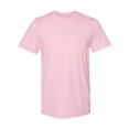 thumbnail image 3 of Bella  Canvas Unisex Crew Neck Triblend Short Sleeve Tee, XS, Pink Triblend, 3 of 4
