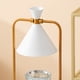 thumbnail image 3 of Luz De Aromaterapia Calentador eléctrico para derretir cera, calentador de vela regulable con luz de aromaterapia (blanco UE), 3 of 8