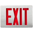 thumbnail image 5 of Lithonia Lighting LE S 2 R 2W LED Exit Sign, Silver, 5 of 5