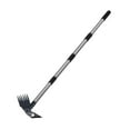 thumbnail image 2 of Fzaqwen Garden Hoe Weeding Rake Hand Hoe Weeds Remover for Garden Ditching Farm Work, 2 of 9