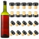 thumbnail image 4 of Tapones de Corcho de 48 Piezas Tapones de Corcho Tapones de Degustación Tapones de Vino En Forma de T con Tapón de Botella de Vino de Madera Superior Tapones de Botella, 4 of 7