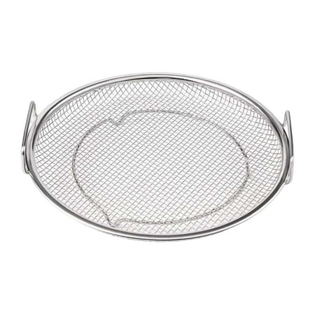 

Multifunction Chips Deep Fry Baskets Frying Basket Durable Meatball Boiling Strainer Stainless Steel Colander for Baking Dumpling Pasta 19cm