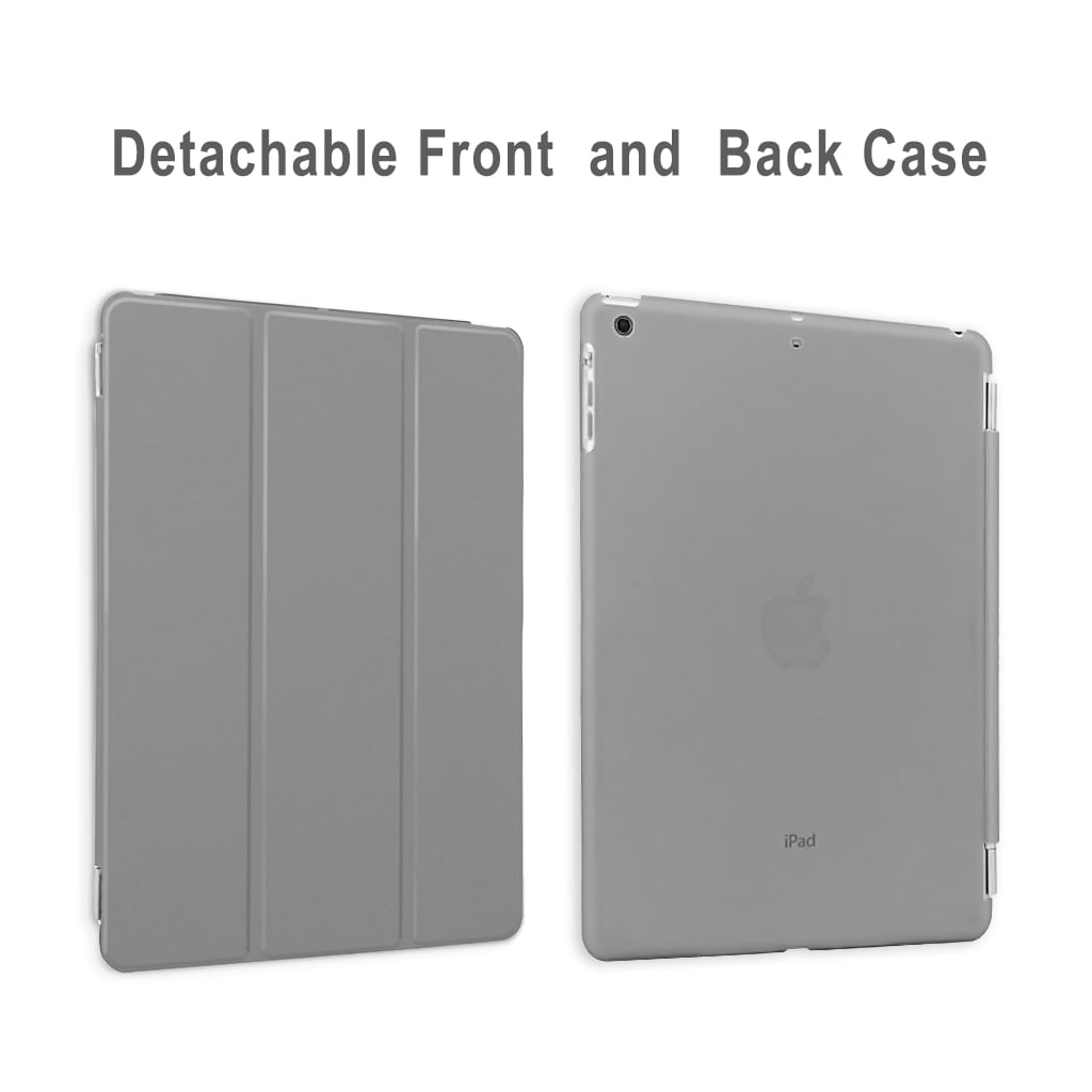 Magnetic Smart Cover for apple ipad mini 2 3 Gray 