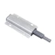 thumbnail image 1 of Abridor de puertas Push-to-Open Push-to-Open Snapper Magnetic Snapper Magnet A- plata, 1 of 7