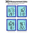 thumbnail image 3 of Eigraketly WT81 Digital Lux Meter Illuminometer Meter Tester Equipo de prueba ambiental Artesanía No.01 Eigraketly GJ4332-01B, 3 of 6