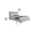 thumbnail image 2 of Meridian Furniture Hunter Cream Linen Queen Bed, 2 of 10