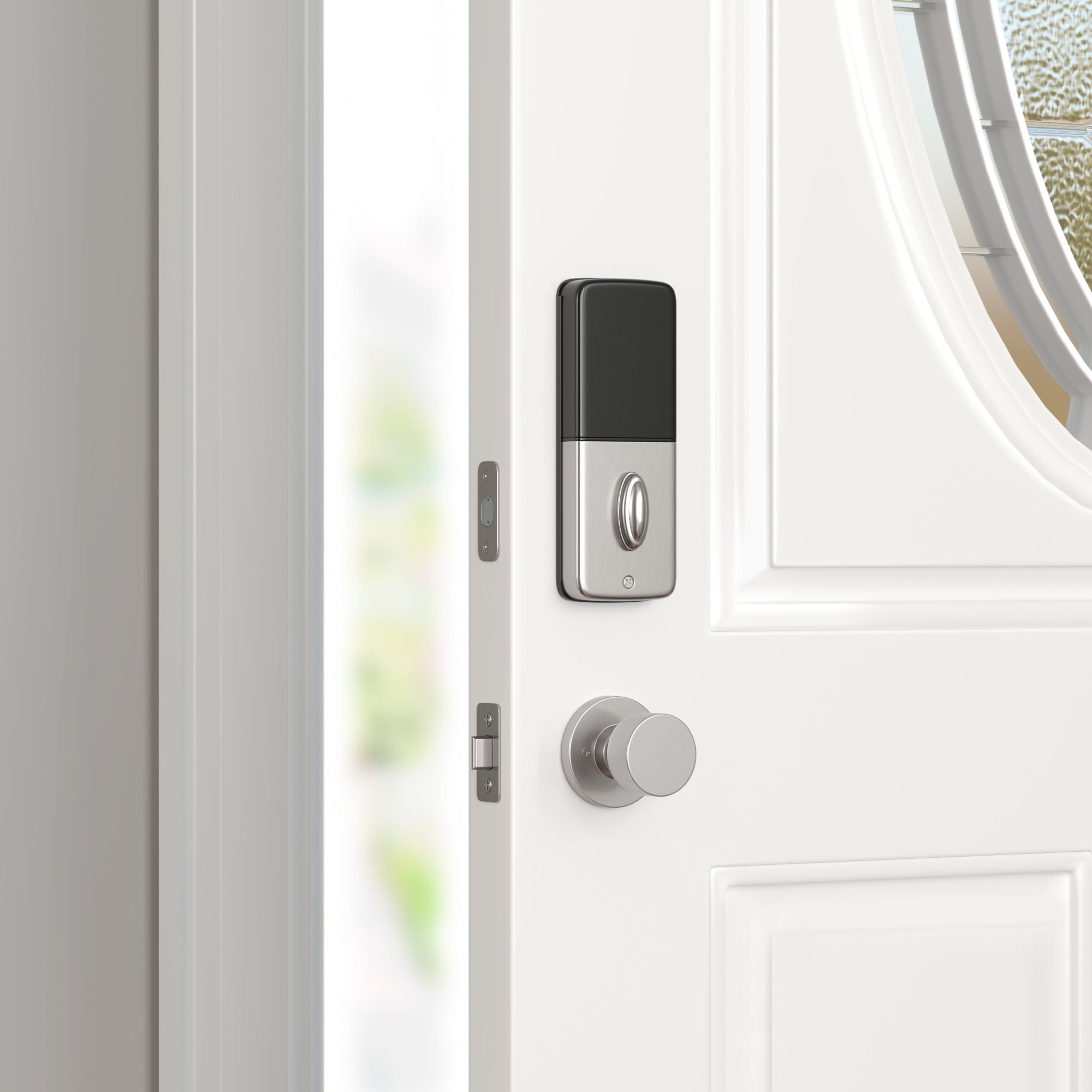 Miseno Mlk4080 Tuscora Shaker Passage Door Knob Set - Black