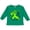Kelly Green, variant on Inktastic Love, Care, Cure Lymphoma Awareness Lime Green Ribbon Hearts Boys or Girls Long Sleeve Toddler T-Shirt