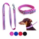 thumbnail image 1 of Juego De Collar Ajustable Y Correa Reflejante Para Perro Med, 1 of 6