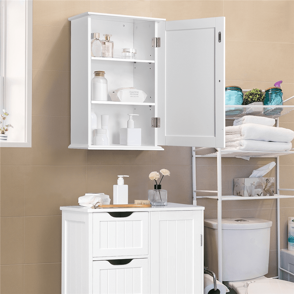 Smart 3 Tier Universal Bathroom Storage Unit - 99 Rands