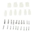 thumbnail image 2 of Connector Pin, Lightweight Plug Connector, Small Size for Motorcycle Motorbike Replacement Accessories Car, 2 of 7