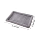 thumbnail image 3 of Cama rectangular para mascotas, cama para perros y gatos, almohadilla aislante gruesa para mascotas, cama para mascotas para todas las estaciones, cama corta de felpa para mascotas, 3 of 6