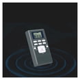 thumbnail image 3 of 50pcs PR13 Pocket Radio Receiver Digital Radio DSP FM Stereo Mini Portable For Guiding Church Conference Training ,Easy to Use, 3 of 4