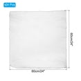 thumbnail image 2 of Uxcell 24Pcs Dance Scarves 24" x 24" Juggling Scarves for Play Magic Music White, 2 of 4