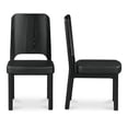 thumbnail image 5 of Moe's Home Collection Kerr Dining Chair Wood Black, 5 of 6