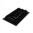 thumbnail image 4 of Renovators Supply Black Air Vent Registers, Grilles and Vents 16" x 10" Cast Aluminum Wall/Ceiling/Floor Vent Register, 4 of 10
