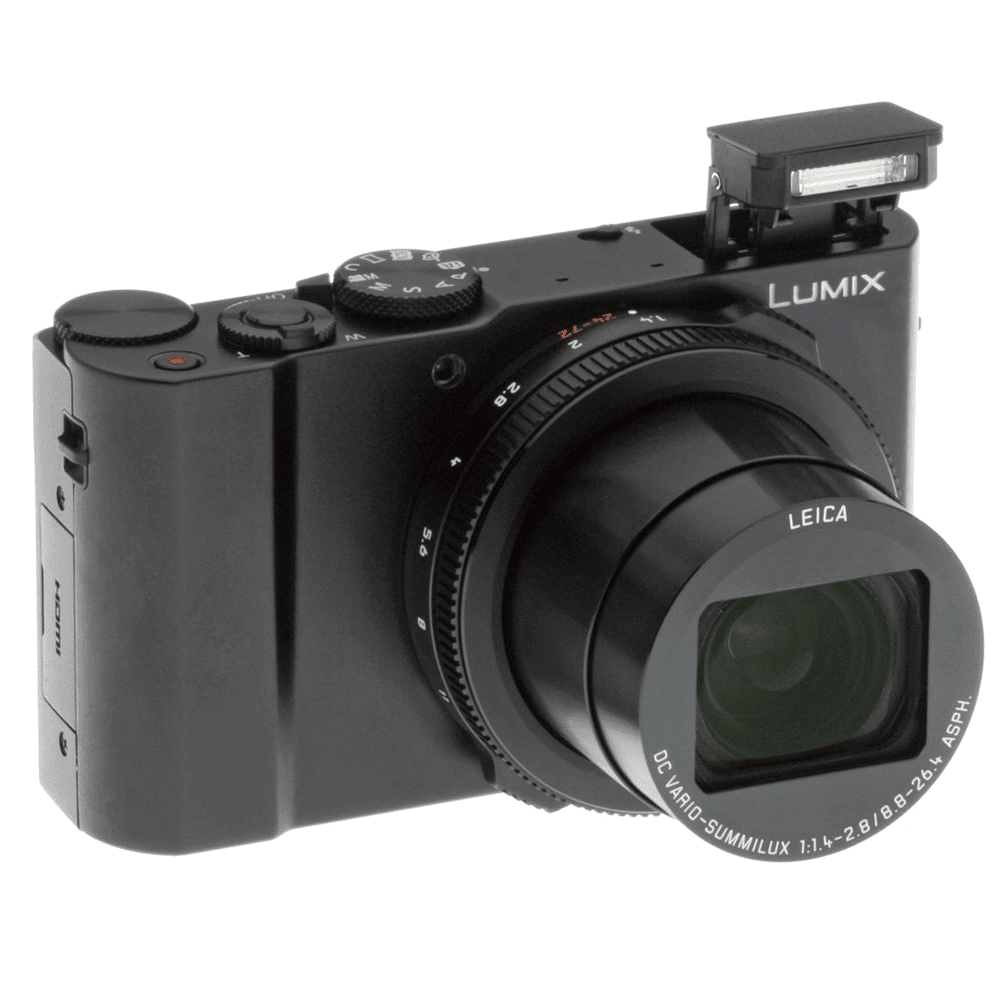 Panasonic Lumix DMC-LX10 - 20.1 MP Compact Digital Camera - 4K