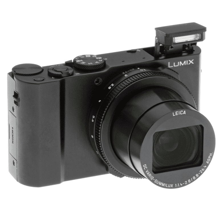 Panasonic Lumix DMC-LX10 - 20.1 MP Compact Digital Camera - 4K