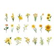 thumbnail image 3 of CAROOTU Sticker Scrapbooking Supplies Beautiful Adhesive Decorative Sticker For Gift Packaging Notebooks, 3 of 6