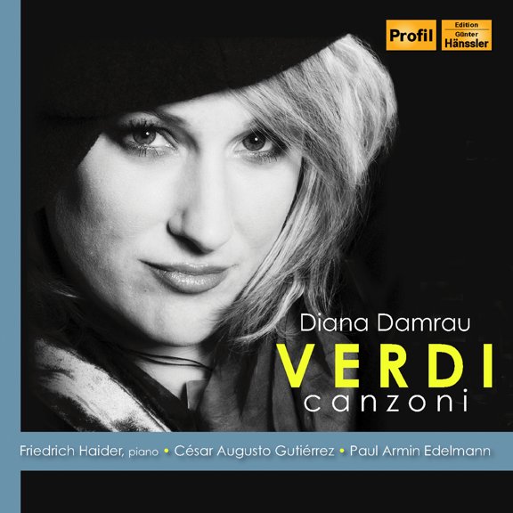 Verdi / Damrau - Canzoni - Music & Performance - CD