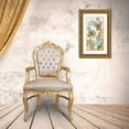 thumbnail image 3 of Lange, Erin 11x18 Gold Ornate Wood Framed with Double Matting Museum Art Print Titled - Peaceful Garden I, 3 of 4