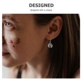 thumbnail image 4 of OULII Western Cowboy Jewelry 1 Pair With Horseshoe And Boot Design, 4 of 8