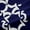 Blue White, variant on Manfei Abstract Geometric Floral Black Out Curtains,Boho Exotic Style Curtains Pack of 2 (42x63 Each),White Black Bedroom Curtains For Men Women,Breathable Home Decor