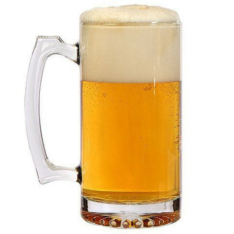 Frosted Glass Beer Mug - Gateway Disc Sports