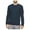 Blue - cadetcombo, variant on Calvin Klein Mens Textured Knit Sweater, Blue, XX-Large