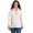 Ivory Heather, variant on Apparel 5411 Women's Hudson Quarter Zip Pullover-Navy Heather-M