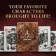 thumbnail image 2 of Teoría de las cartas 11 Harry Potter Red Gryffindor, 2 of 7