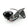 thumbnail image 3 of Bobber Vintage Retro Side Axle License Plate Grille Tail Light For Harley Custom, 3 of 5
